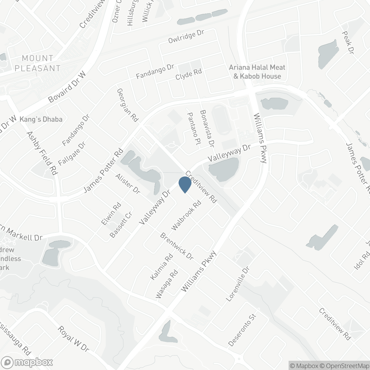 25 SELSDON STREET, Brampton, Ontario L6X 3C4